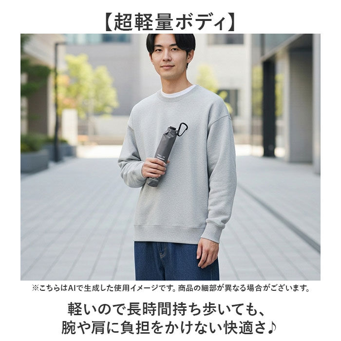 BACKYARD FAMILY「Wpc.IZA 折りたたみ傘 コンパクト 通販 晴雨兼用傘 日傘 完全遮光 軽い 折り畳み 傘」|傘|