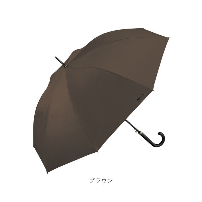 BACKYARD FAMILY「Wpc.IZA 男の晴雨兼用傘 長傘 通販 日傘 完全遮光 晴雨兼用 遮熱 メンズ 撥水」|傘|