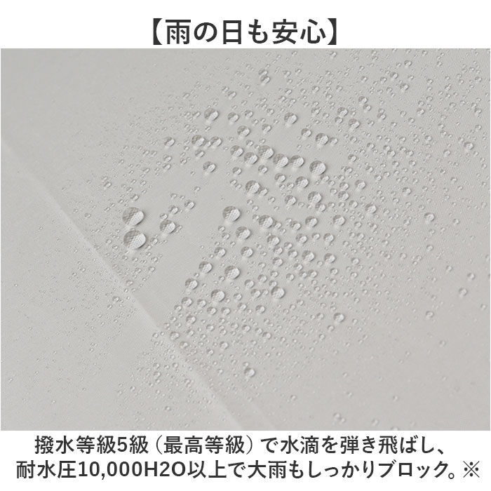 BACKYARD FAMILY「Wpc.IZA 男の晴雨兼用傘 長傘 通販 日傘 完全遮光 晴雨兼用 遮熱 メンズ 撥水」|傘|