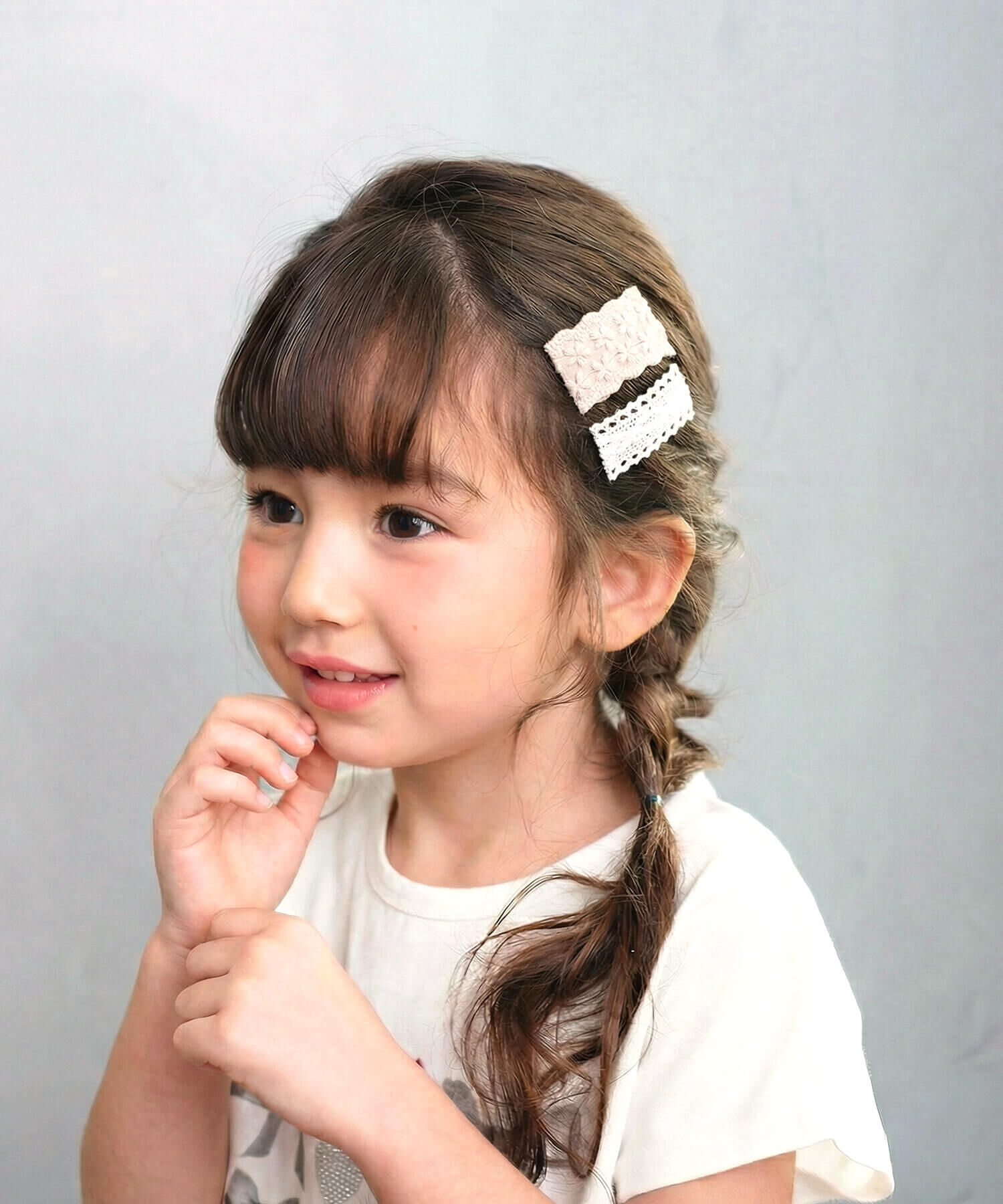 BACKYARD FAMILY「Rora パッチン留め 4個セット 通販 ローラ ミエル パッチンピン パッチンどめ ヘアピン」|その他|