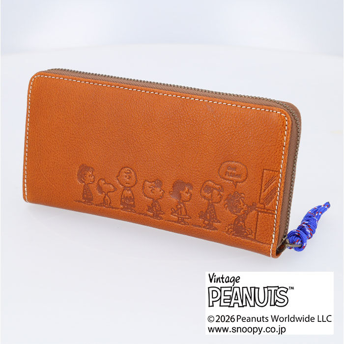BACKYARD FAMILY「スヌーピー 長財布 大人 通販 SNOOPY 73525 財布 レザー 長サイフ ながさいふ」|財布|