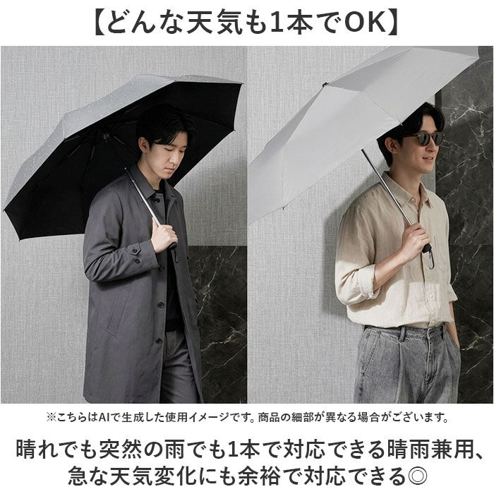 BACKYARD FAMILY「形状記憶 折りたたみ傘 通販 強風対応 形状記憶傘 折りたたみ 晴雨兼用傘 折り畳み傘 雨傘 日傘」|傘|