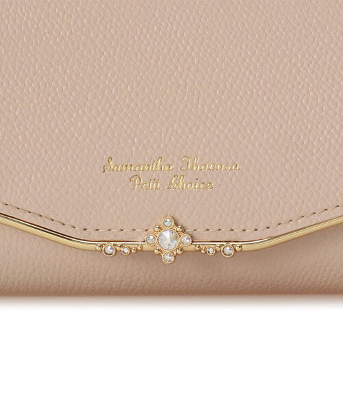 Samantha Thavasa Petit Choice「ジュエルバー　長財布」|財布|