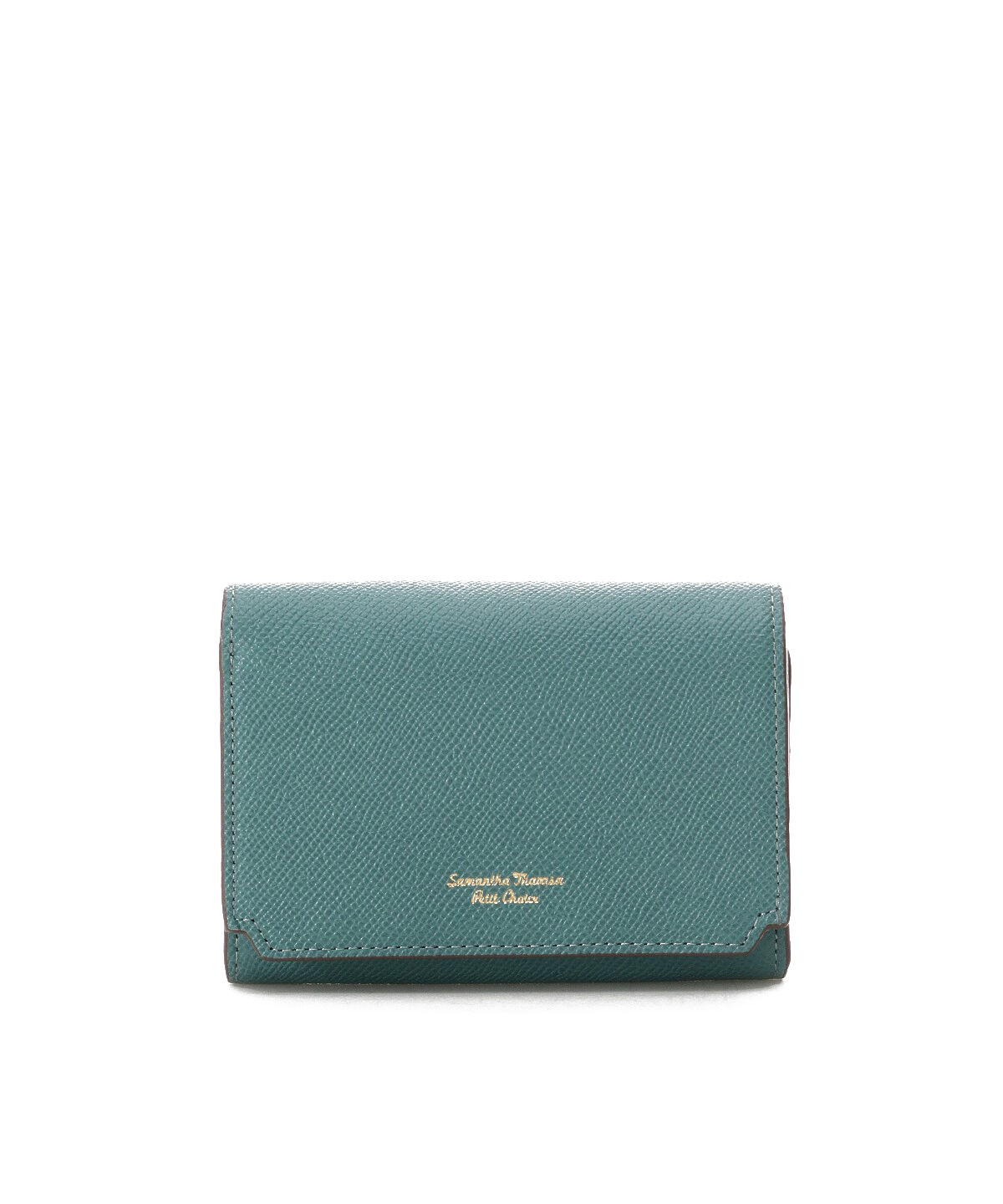Samantha Thavasa Petit Choice「インサイドバイカラー折財布」|財布|グリーン
