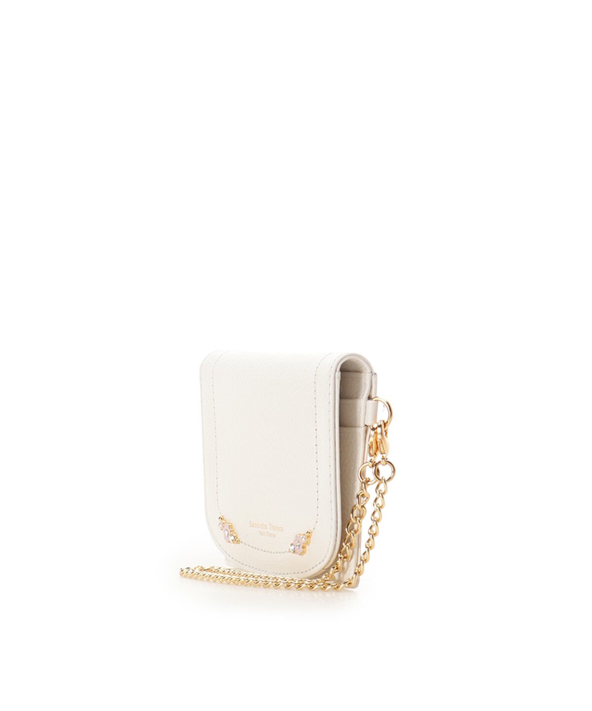 Samantha Thavasa Petit Choice「フラワーパール パスケース」|定期入れ|