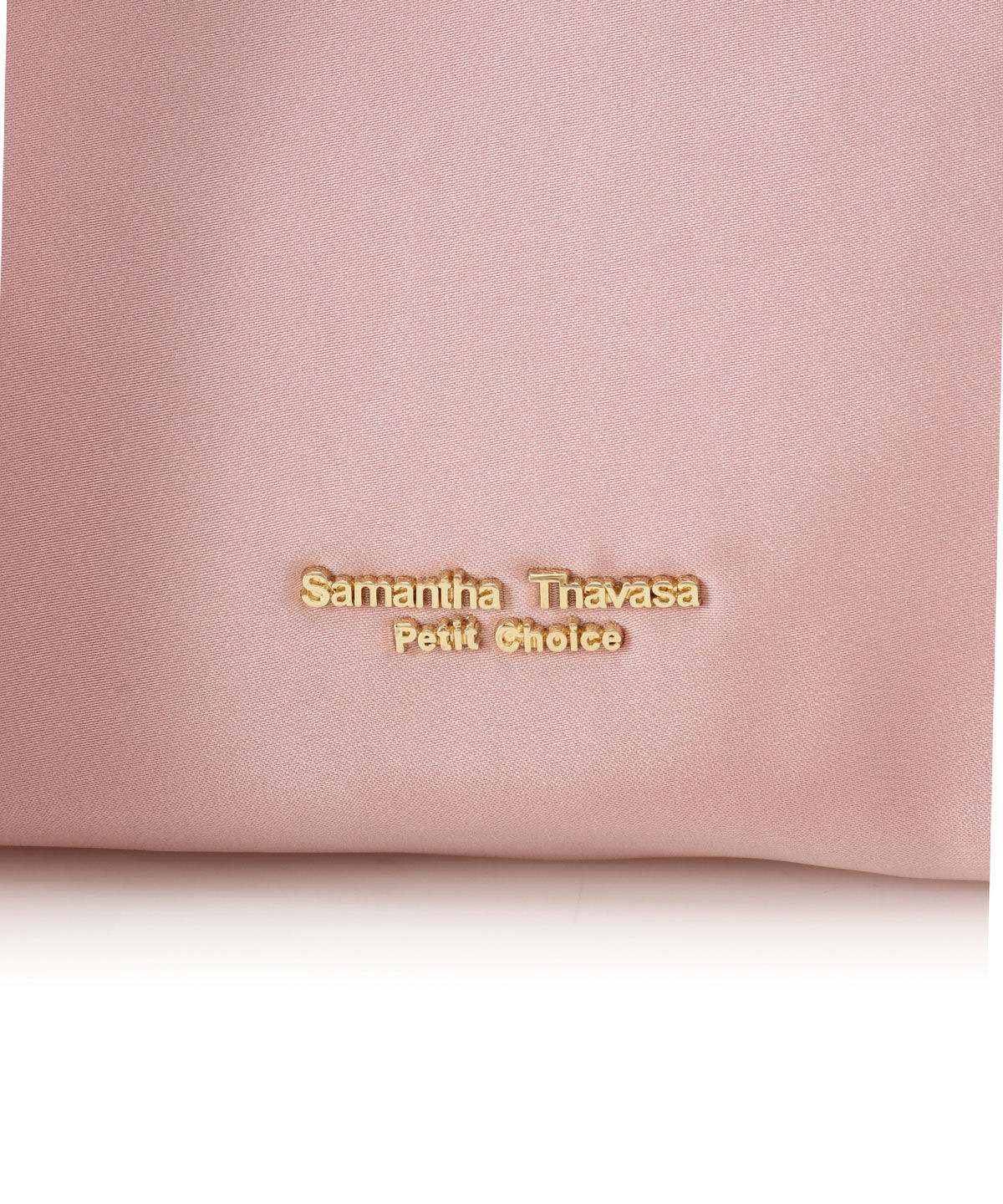 Samantha Thavasa Petit Choice「フリルポーチ（ハンカチセット）」|ポーチ|
