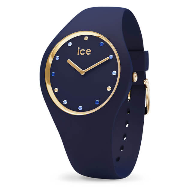 ICE-WATCH「〈ICE-WATCH(ｱｲｽｳｫｯﾁ)〉ICE cosmos ﾌﾞﾙｰｼｪｰﾄﾞ ｽﾓｰﾙ」|腕時計|