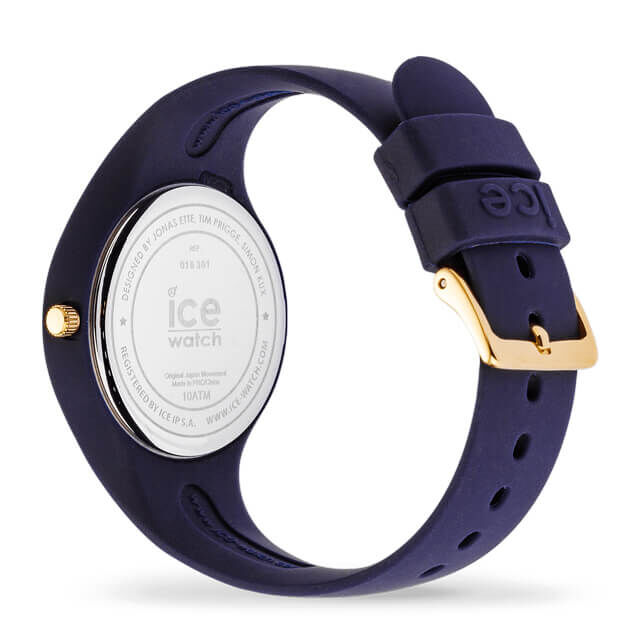 ICE-WATCH「〈ICE-WATCH(ｱｲｽｳｫｯﾁ)〉ICE cosmos ﾌﾞﾙｰｼｪｰﾄﾞ ｽﾓｰﾙ」|腕時計|