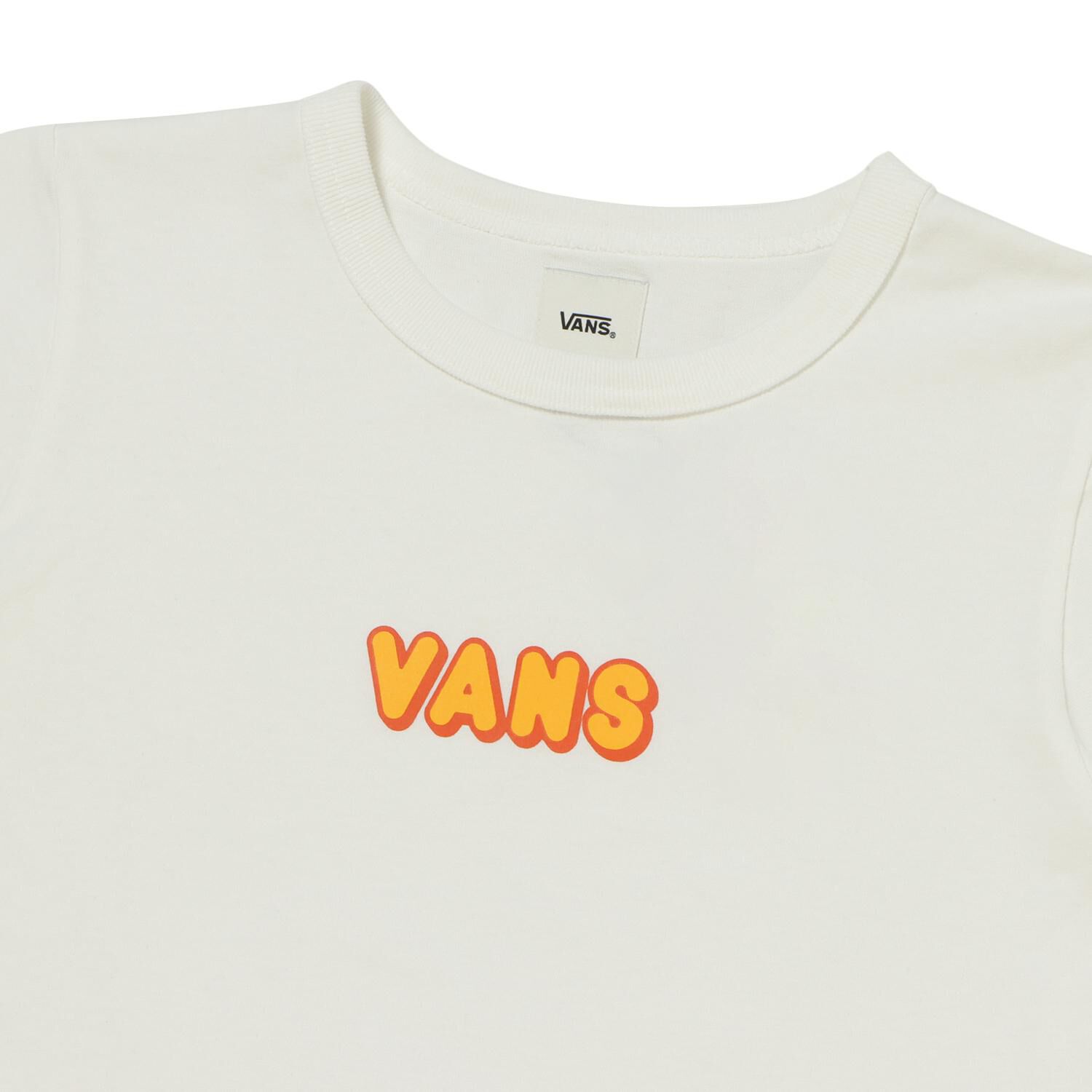 VANS「【VANSｱﾊﾟﾚﾙ(WJ)】W POP LOGO TEE」|Tシャツ・カットソー|