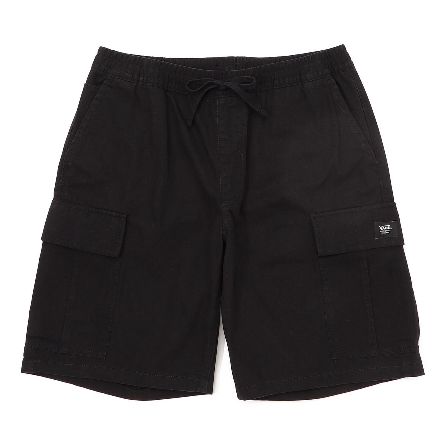 VANS「【VANSｱﾊﾟﾚﾙ】M RANGE CARGO LOOSE SHORT」|その他|ブラック