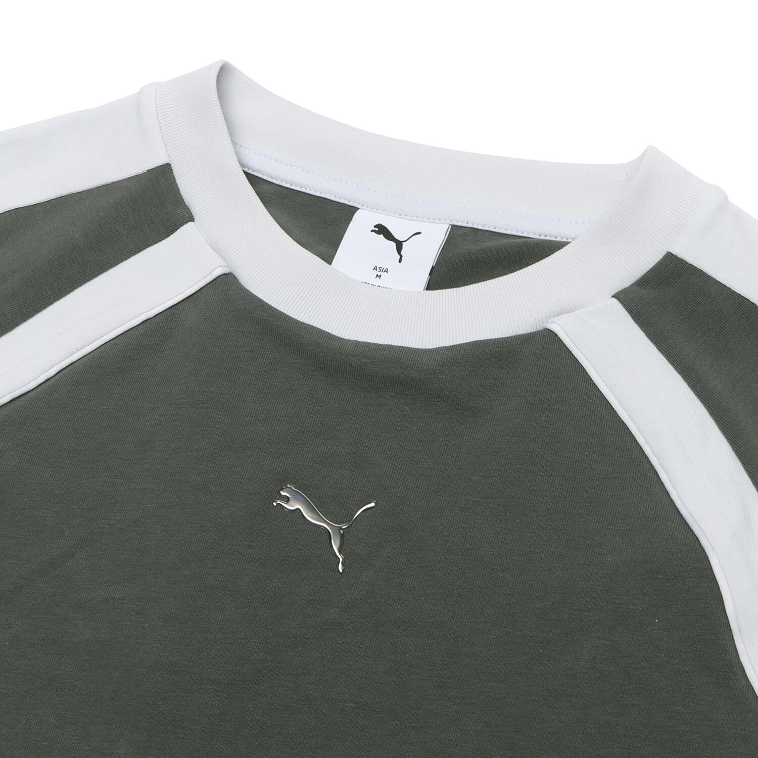 PUMA「【PUMA ｳｪｱ】W DARE TO SHORTSLEEVE TEE」|Tシャツ・カットソー|