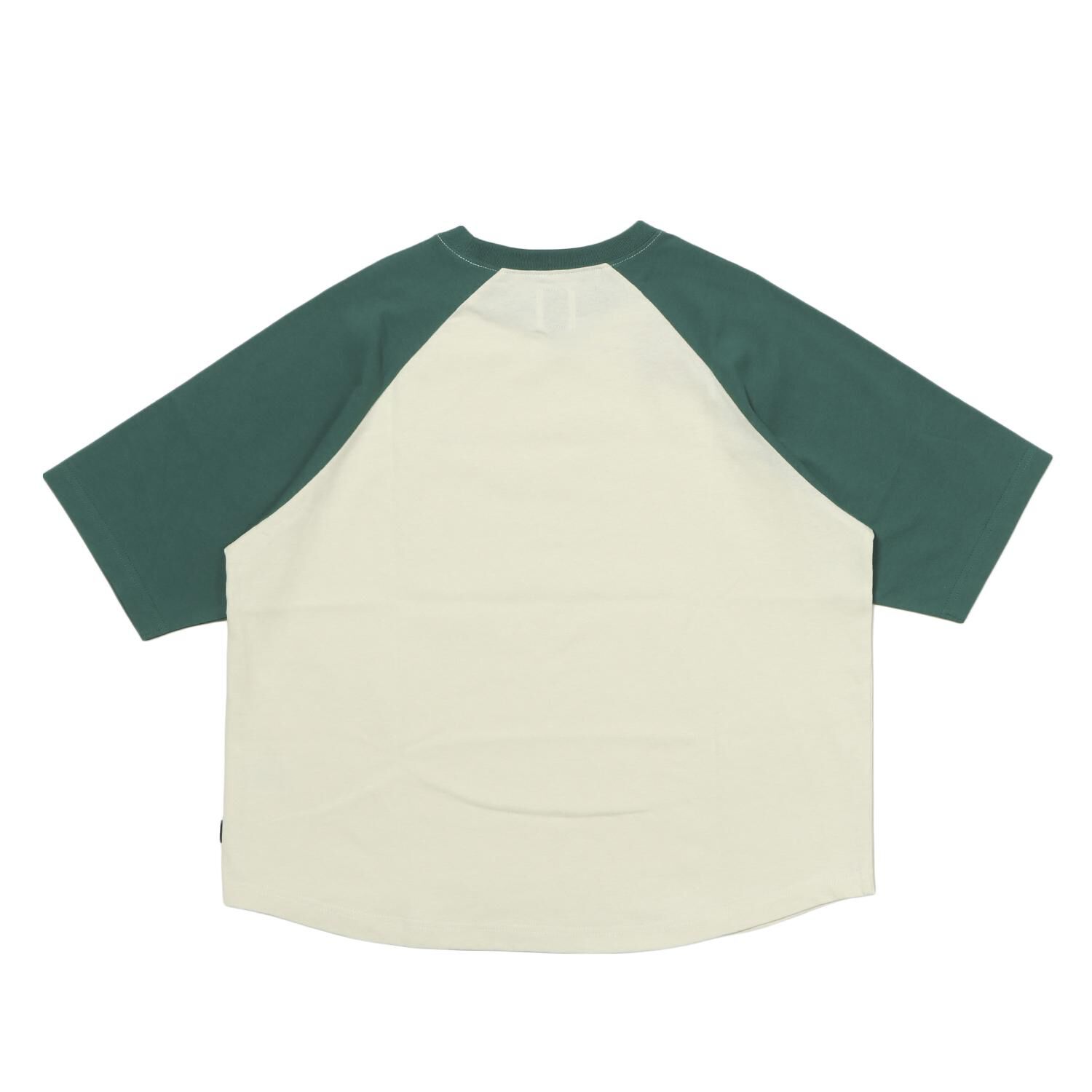 VANS「【VANSｱﾊﾟﾚﾙ(WJ)】W raglan sleeves cropped TEE」|Tシャツ・カットソー|