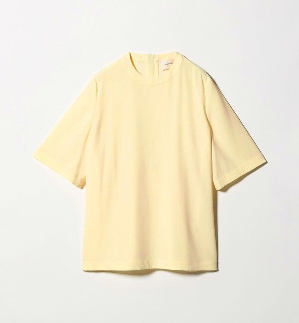 AEWEN MATOPH「＜AEWEN MATOPH＞ショルダーパッド Tブラウス ‐ ウォッシャブル ‐」|シャツ・ブラウス|