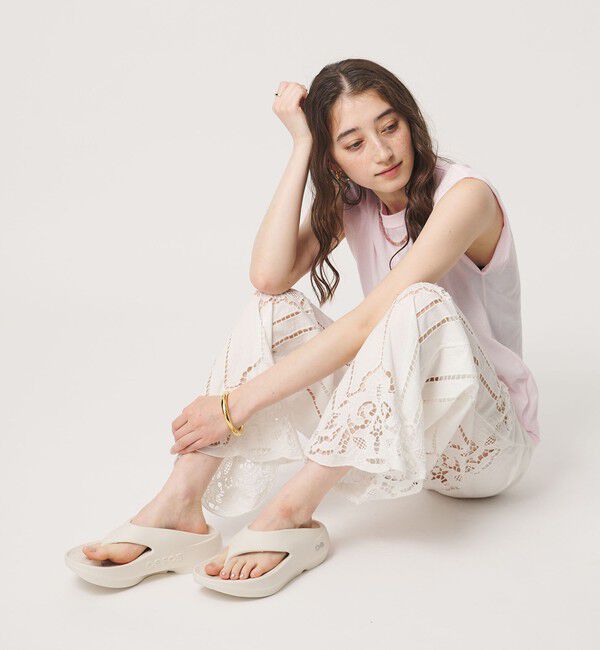 UNITED ARROWS「＜OOFOS＞OOriginal PLUS サンダル」|サンダル|