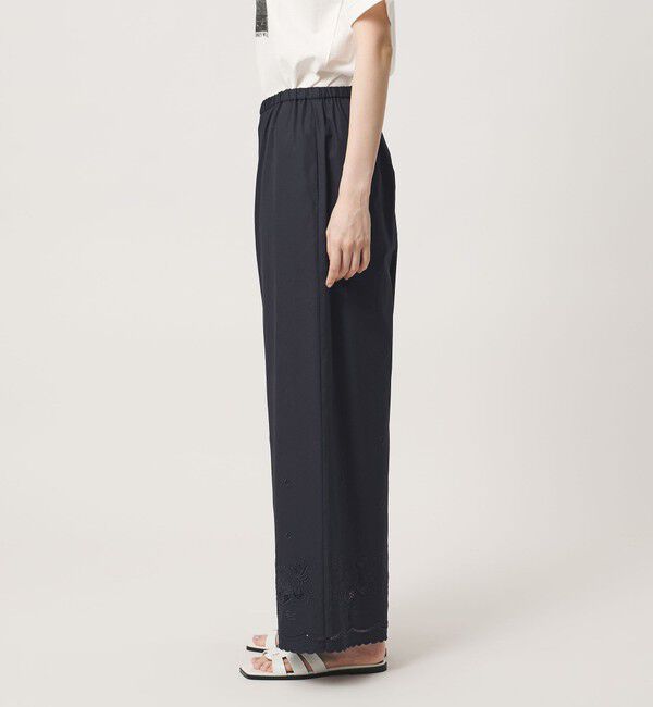 UNITED ARROWS「カットワーク パンツ」|チノ|