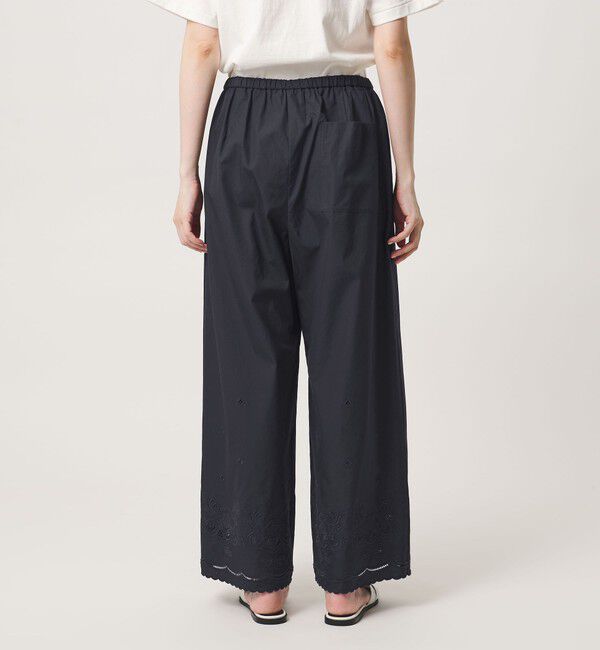 UNITED ARROWS「カットワーク パンツ」|チノ|