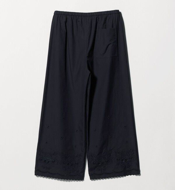 UNITED ARROWS「カットワーク パンツ」|チノ|