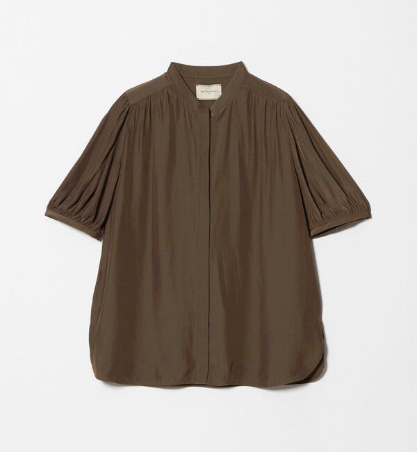 UNITED ARROWS「Spiree ショートスリーブ ブラウス」|シャツ・ブラウス|