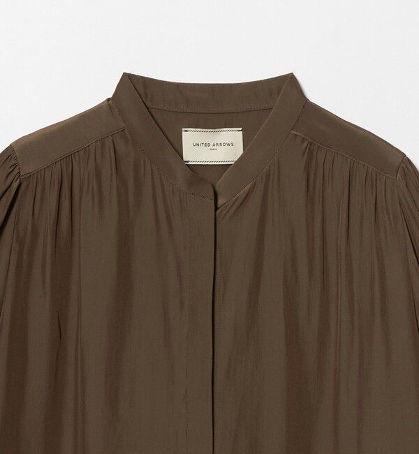UNITED ARROWS「Spiree ショートスリーブ ブラウス」|シャツ・ブラウス|