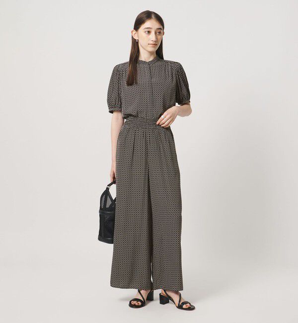 UNITED ARROWS「Spiree ショートスリーブ ブラウス」|シャツ・ブラウス|