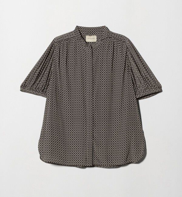 UNITED ARROWS「Spiree ショートスリーブ ブラウス」|シャツ・ブラウス|