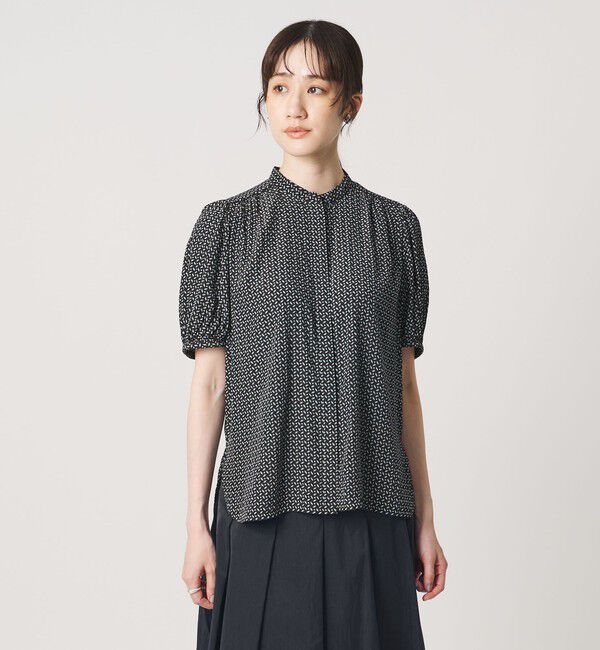 UNITED ARROWS「Spiree ショートスリーブ ブラウス」|シャツ・ブラウス|