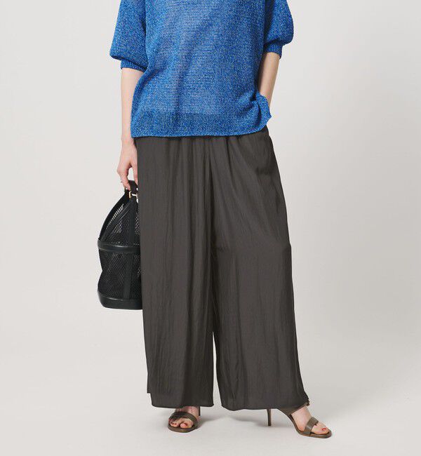 UNITED ARROWS「Spiree イージー パンツ」|チノ|