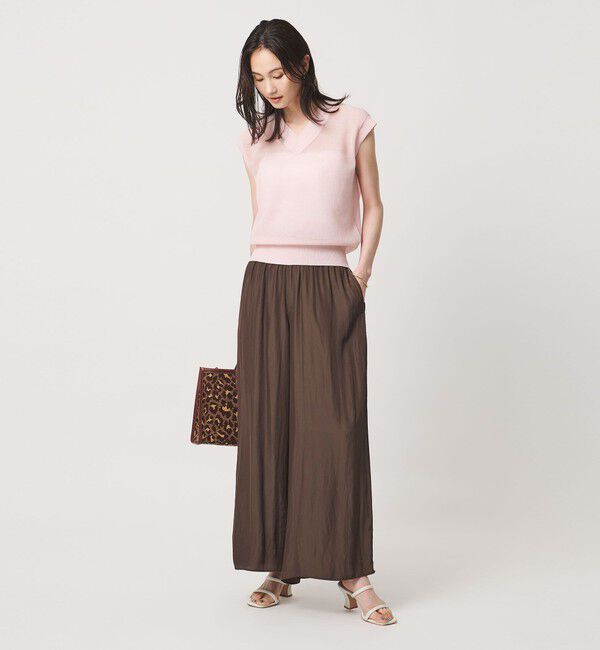 UNITED ARROWS「Spiree イージー パンツ」|チノ|