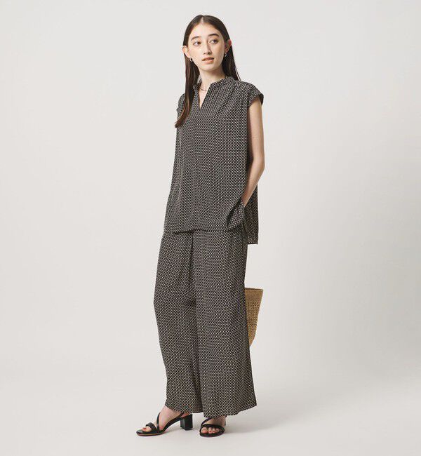 UNITED ARROWS「Spiree イージー パンツ」|チノ|