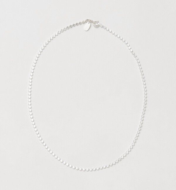 UNITED ARROWS「＜les bonbon＞BTNC/FLORE ネックレス SV」|ネックレス|