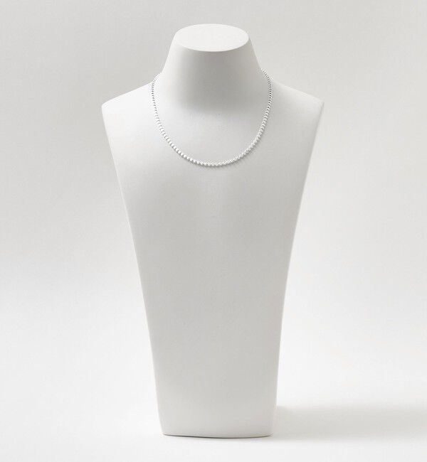 UNITED ARROWS「＜les bonbon＞BTNC/FLORE ネックレス SV」|ネックレス|