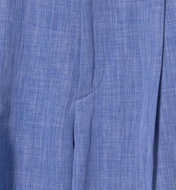UNITED ARROWS「ハケメ ライク テーパードパンツ ‐ウォッシャブル‐」|スラックス|