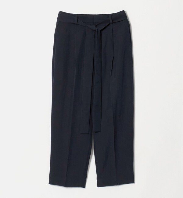 UNITED ARROWS「ハケメ ライク テーパードパンツ ‐ウォッシャブル‐」|スラックス|