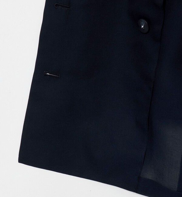 UNITED ARROWS「シアー ドルマン ブラウス ジャケット ‐ウォッシャブル‐」|テーラードジャケット|