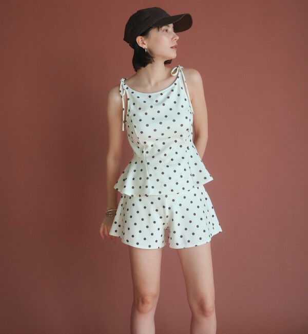 UNITED ARROWS green label relaxing「サーフショーツ ドット柄 スイムウェア / 水着」|その他|