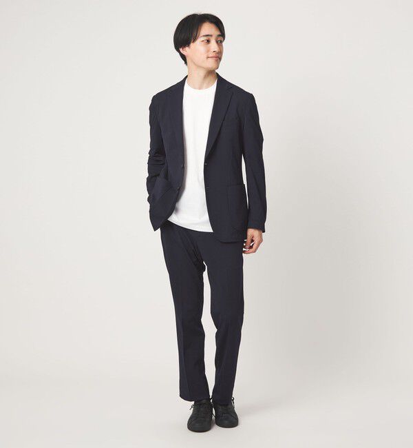 UNITED ARROWS green label relaxing「＜gim＞26SS アメリカンシーアイランド ビズ Tシャツ -吸水速乾-」|Tシャツ・カットソー|