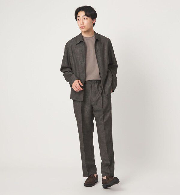 UNITED ARROWS green label relaxing「＜gim＞26SS アメリカンシーアイランド ビズ Tシャツ -吸水速乾-」|Tシャツ・カットソー|