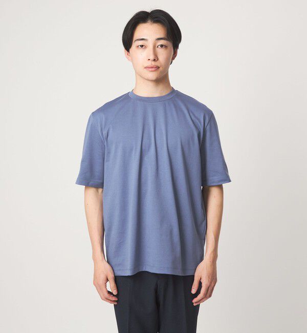 UNITED ARROWS green label relaxing「＜gim＞26SS アメリカンシーアイランド ビズ Tシャツ -吸水速乾-」|Tシャツ・カットソー|