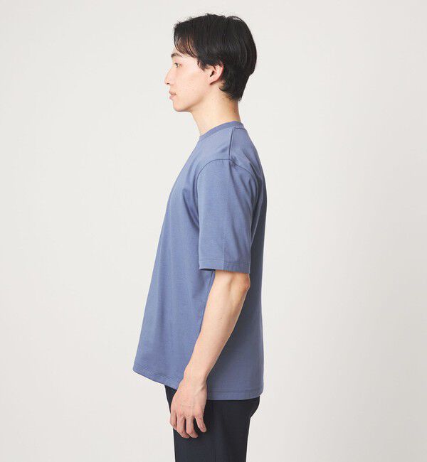 UNITED ARROWS green label relaxing「＜gim＞26SS アメリカンシーアイランド ビズ Tシャツ -吸水速乾-」|Tシャツ・カットソー|