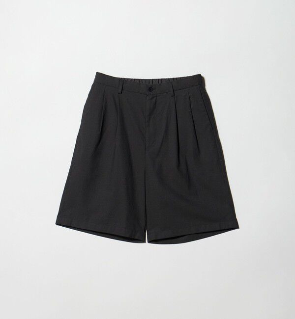 UNITED ARROWS green label relaxing「TR 和紙 2プリーツ ショート パンツ ショーツ」|その他|