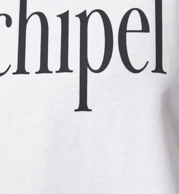 UNITED ARROWS green label relaxing「ロゴ ショートスリーブ Tシャツ」|Tシャツ・カットソー|