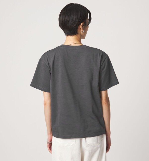 UNITED ARROWS green label relaxing「ロゴ ショートスリーブ Tシャツ」|Tシャツ・カットソー|