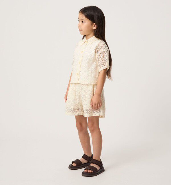 UNITED ARROWS green label relaxing「レース ショートパンツ / キッズ  100cm-130cm」|その他|