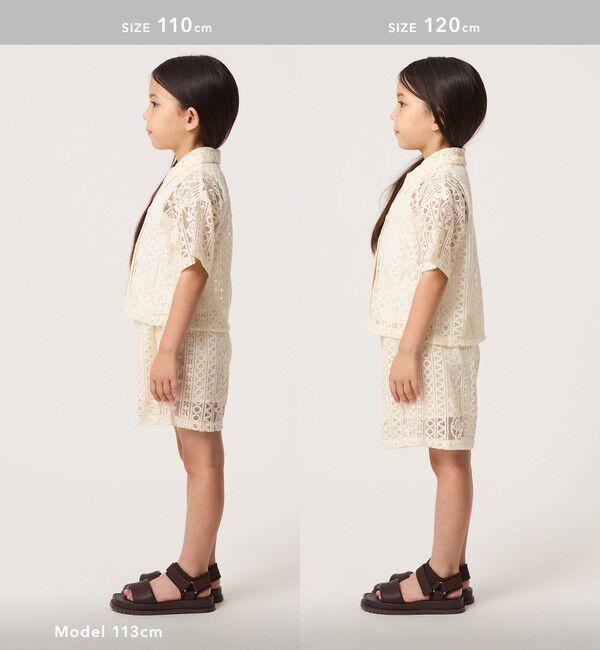 UNITED ARROWS green label relaxing「レース ショートパンツ / キッズ  100cm-130cm」|その他|
