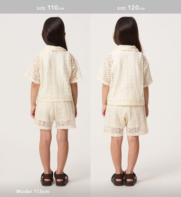 UNITED ARROWS green label relaxing「レース ショートパンツ / キッズ  100cm-130cm」|その他|