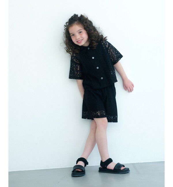UNITED ARROWS green label relaxing「レース ショートパンツ / キッズ  100cm-130cm」|その他|