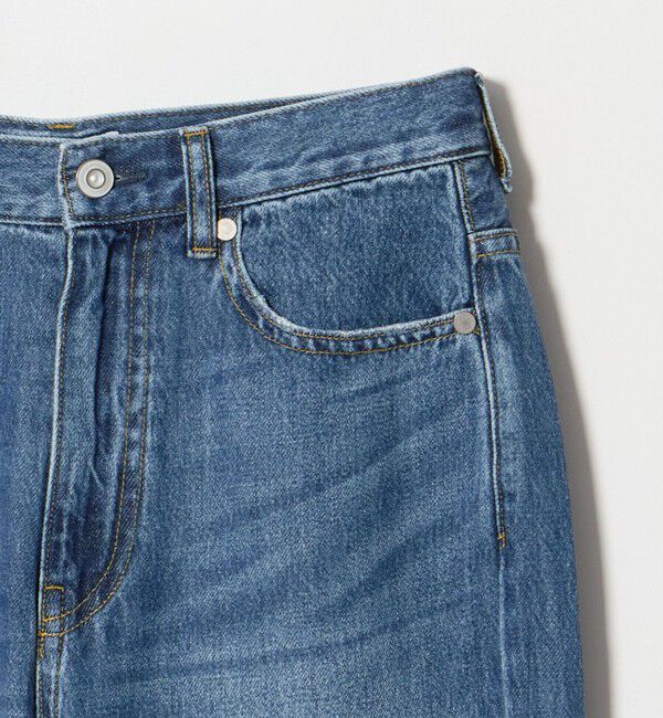 UNITED ARROWS green label relaxing「セミフレア デニム パンツ」|デニム|