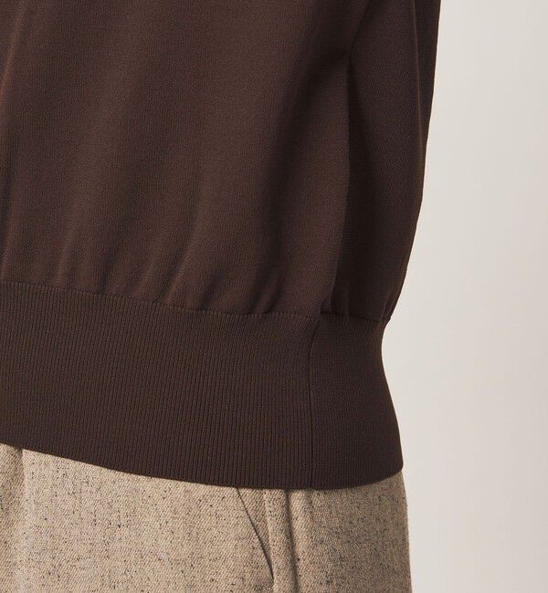 UNITED ARROWS green label relaxing「ショート スリーブ プルオーバー ニット」|ニット・セーター|