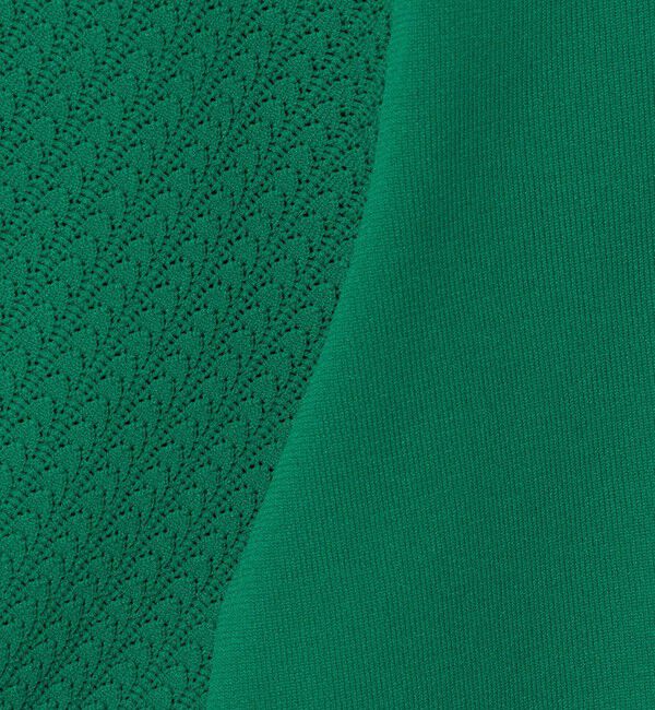 UNITED ARROWS green label relaxing「ショート スリーブ プルオーバー ニット」|ニット・セーター|