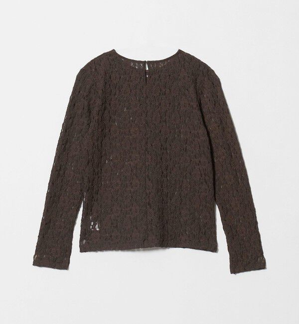 UNITED ARROWS green label relaxing「レース プルオーバー カットソー」|Tシャツ・カットソー|